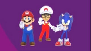 Mario and Sonic at the Rio 2016 Olympic Games (Wii U) - Tournament Mode & End Credits