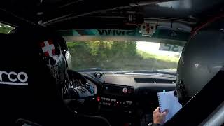 Rallye de Chartreuse 2022 (ES5) : Nicolas Joram - Fabien Blampey - BMW M3 A8