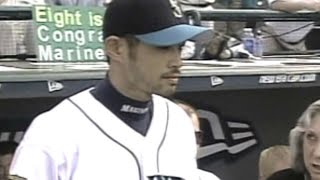 2001 ASG: Ichiro's first All-Star introduction | イチローハイライト