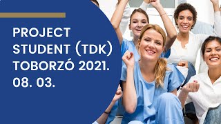 Semmelweis Egyetem Transzlációs Medicina Központ Project Student (TDK) Toborzó 2021. 08. 03.