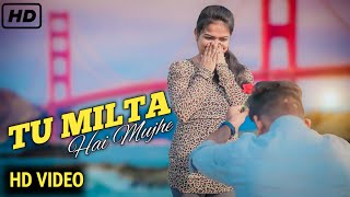 Tu Milta Hai Mujhe | DJ Films | Cute Romantic Love Story | New Hindi Song | Gang of Barasat #viral