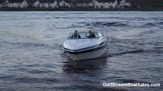 Four Winns 215 Sundowner -- Review and Water Test by GulfStream Boat Sales