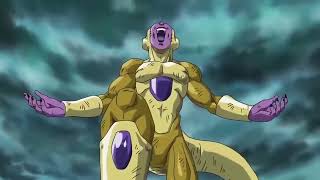 Frieza laughing and having a good time