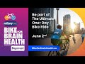 Mattamy Homes Bike for Brain Health