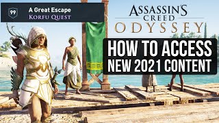 How To Start The New FREE 2021 CONTENT In Assassin's Creed Odyssey (AC Odyssey DLC)