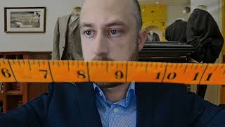 ASMR Measuring You for Tailor (mumbling numbers)