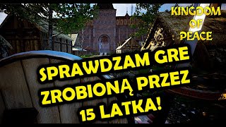 Kingdom Of Peace – Testujemy nową grę przygodową od młodego twórcy! #KingdomOfPeace #IndieGame