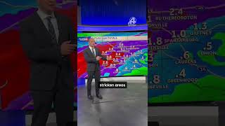 Southeast braces for storms with potential tornadoes, heavy rain and snow chances