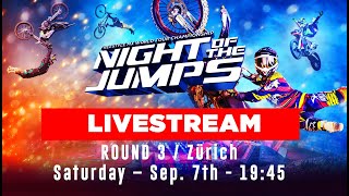 NIGHT of the JUMPs Live Stream Rd. 4 Berlin