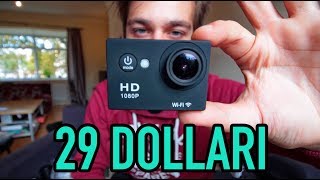 COSTA SOLO 29 DOLLARI - Action Cam 4K