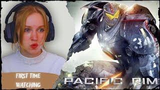*PACIFIC RIM* - FIRST TIME WATCHING - MOVIE REACTION