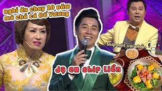Danh ca Ý Lan bỏ ăn chay 10 năm vì mê cả chả Đế Vương, Nguyên Khang bị dàn cố vấn 