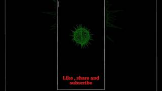 coronavirus using python | python turtle drawing code example #viralshorts #viruscorona #covid19