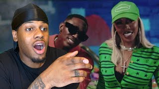 SPYRO FT. TIWA SAVAGE - Who is your Guy? [REMIX] (REACTION)