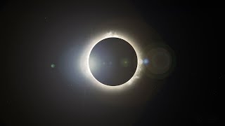 See a Total Solar Eclipse in This Animated View From Space