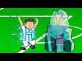 💫iran vs argentina 0 1💫 by 442oons lionel messi world cup 2014 cartoon 21.6.14