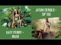 Katy Perry - Roar - VS - Jason Derulo - Tip Toe - Mashup - The Peralt