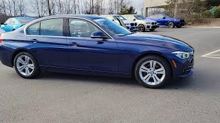 2018 BMW 3 Series Fletcher, Hendersonville, Waynesville, Marion, Asheville, NC D3621