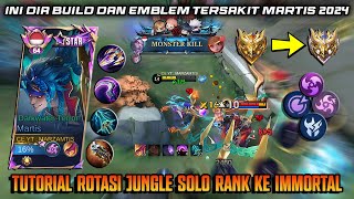 INI DIA BUILD DAN EMBLEM TERSAKIT HYPER MARTIS COCOK UNTUK SOLO RANK KE IMMORTAL‼️ - Mobile Legends