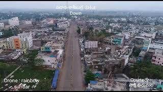 Drone View on Palasa Kasibugga