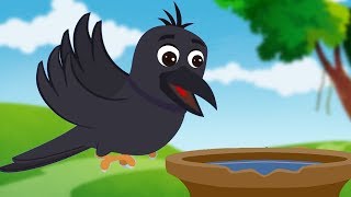 Ek Kauwa Pyasa Tha | एक कौवा प्यासा था | Balgeet | Kids Tv Channel India | Hindi Nursery Rhymes