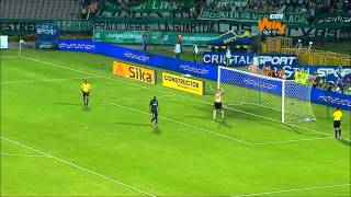 Tanda de Penaltis - Nacional vs Cali -  Superliga Postobón 2014 - Win Sports