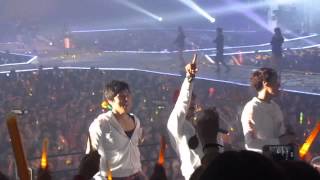 [HD Fancam] 130317 Shinhwa 15th Anniv. Con Seoul - MinWanDy interaction~