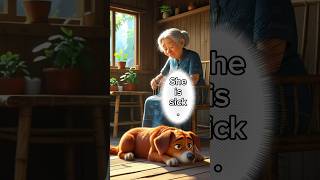 A dog who lost his grandmother.#novel#cartoon#cartoonforkids #cartoons#การ์ตูน #เรื่องสั้น #นิทาน