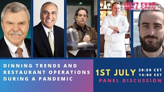 DINNING TRENDS AND RESTAURANT OPERATIONS DURING A PANDEMIC I #bebuzzexpo