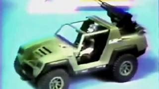 1982 G.I. Joe Attack Vehicle Toy Commercial