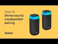 How To | Pair Speakers for Stereo Sound | Hama