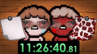 I Streamed Until I Beat EVERY Jacob \u0026 Esau Checkmark (EDITED)