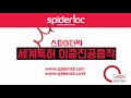 spiderloc אביזרי אמבטיה בוואקום