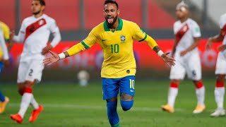 Hattrick do Neymar vs Peru • 1080p (Narração Brasileira)