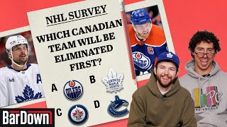 FILLING OUT A 2024 NHL PLAYOFFS QUESTIONNAIRE