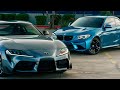 Toyota GR Supra vs BMW M2 Comparison