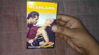 playgard condom with bags to throw after use