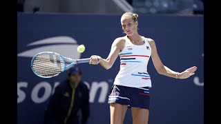 Karolina Pliskova vs. Tereza Martincova | US Open 2019 R1 Highlights