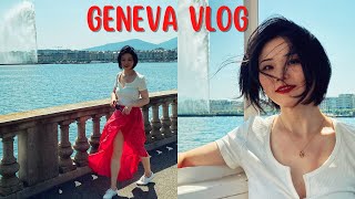 🇨🇭 Insanely expensive to travel in Geneva?! | 🇨🇭日内瓦物价惊人？！带你48小时游瑞士日内瓦