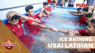Download Mp3 MOMEN ICE BATHING TIM U22 INDONESIA USAI LATIHAN INTENSITAS TINGGI GARUDA TODAY