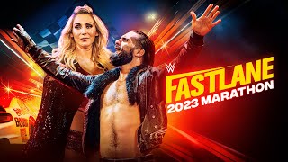 WWE Fastlane 2023 Marathon