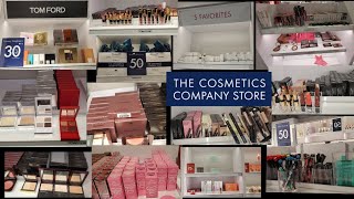 CHEAP HIGHEND MAKEUP JACKPOT| THE COSMETICS COMPANY STORE WALKTHROUGH