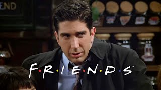 罗斯面临选择 Rachel or Julie? ｜Friends 老友记