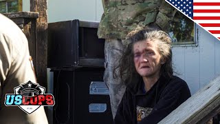 US COPS: Son Beats His Mom | Nye County, NV | S1E2