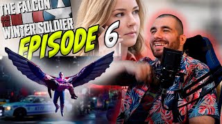 The Falcon and the Winter Soldier Episode 6 Reaction