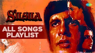 Silsila [1981] | All Songs Playlist | Amitabh Bachchan, Jaya Bhaduri & Rekha | Kishore