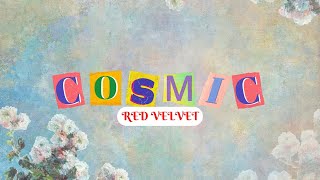 Cosmic - Red Velvet || Lyrics Hangul + Vietsub