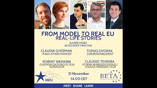 MEU Symposium 2020 [Online] - From Model EU to real life stories (Panel discussion)