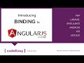 How to bind data dynamically in AngularJS