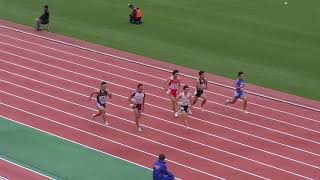 H30　北関東　男子100m　予選1組